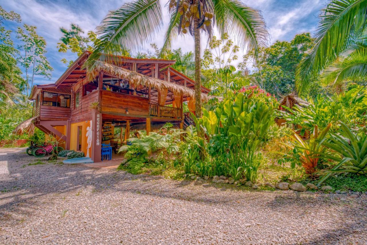 Caribe Town Bungalows Puerto Viejo de Talamanca Esterno foto